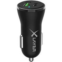 XLayer Autoladegerät 217070 Schwarz