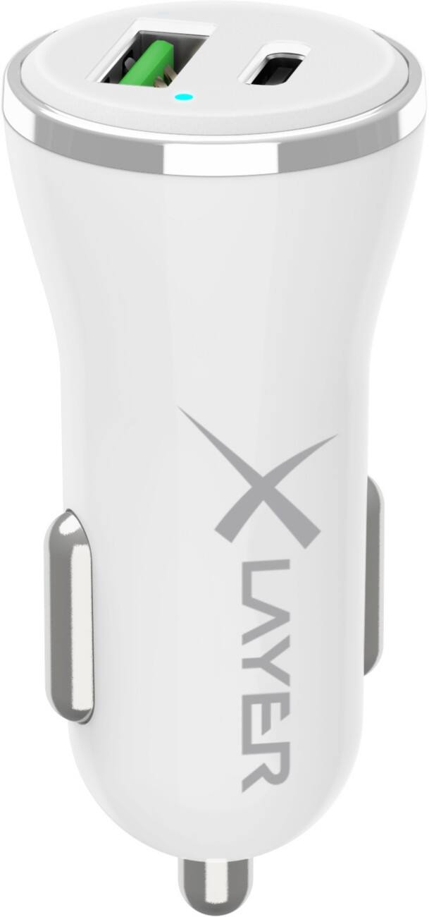 XLayer Autoladegerät 217071 Weiß