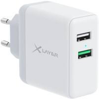 XLayer Ladegerät 217075 Weiß