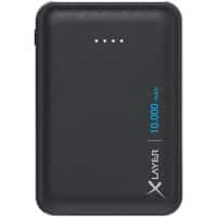 XLayer Powerbank Micro 10000mAh Schwarz