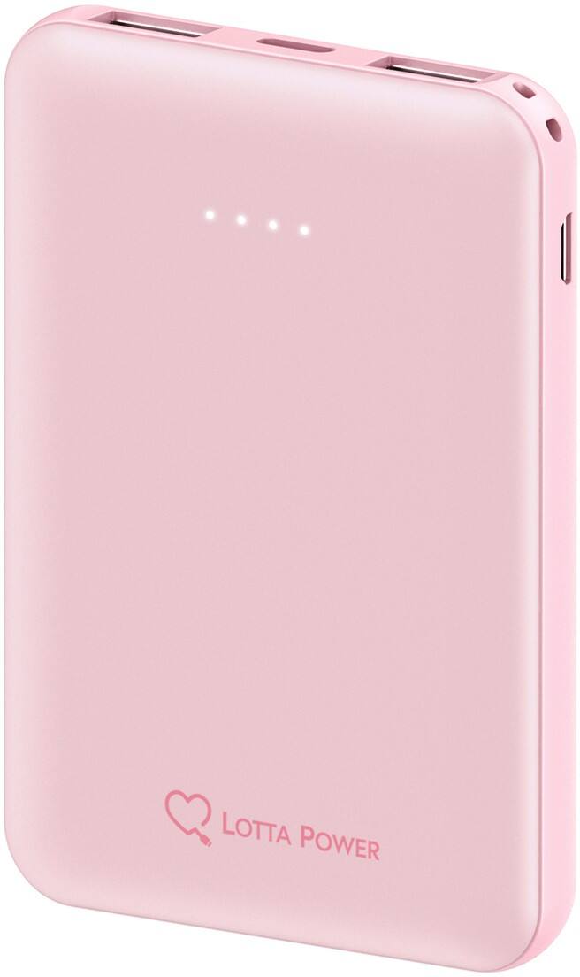 XLayer Powerbank 217405 5000mAh Rose
