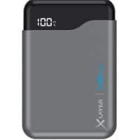 XLayer Powerbank Micro Pro 5000 mAh Schwarz, Grau
