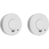 Smartwares RM250/2 1YR Rauchwarnmelder Kabellos 2-pack 2 Stück