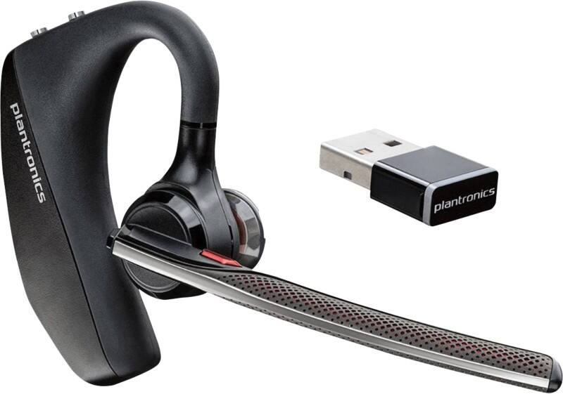 Plantronics 5200 UC Kabellos Mono Headset Ohrhörer, Auf dem Ohr Schwarz