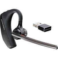 Plantronics 5200 UC Kabellos Mono Headset Ohrhörer, Auf dem Ohr Schwarz