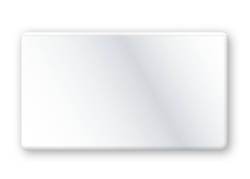 HERMA Self-adhesive Visitenkartentaschen Transparent 24 Stück