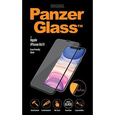 PanzerGlass Bildschirmschutz für iPhone XR/11 Case-Friendly Transparent