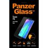 PanzerGlass Bildschirmschutz Huawei P30 Glasklar, Schwarz, Glänzend