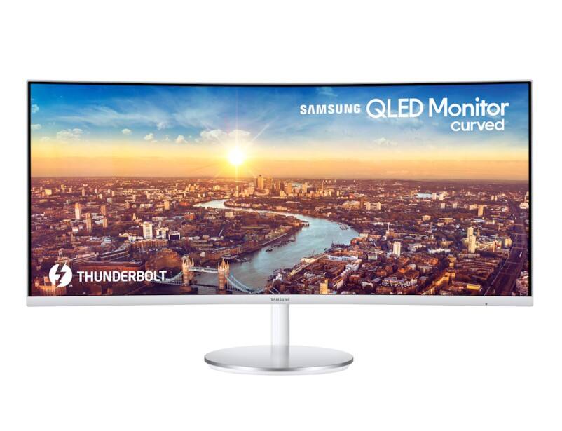 Samsung TFT Monitor Q3279VWF 86,4 cm (34 Zoll)