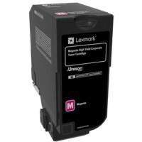 Lexmark Original Tonerkartusche 74C2HME Magenta