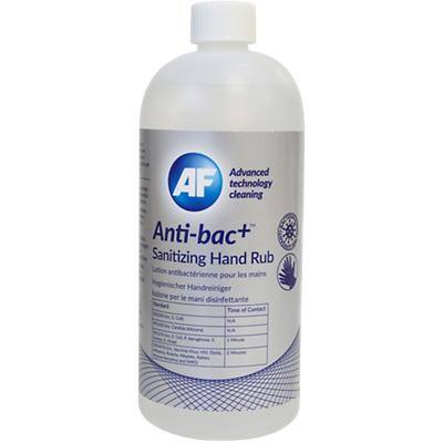 AF Handdesinfektionsmittel Antibakteriell Anti-bac+ 500ml