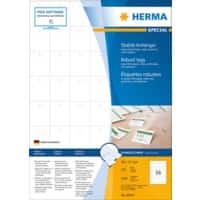 HERMA Anhänger 8044 Weiß Rechteckig DIN A4 30 x 37 mm 100 Blatt à 56 Etiketten