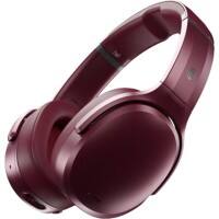 Skullcandy Kabelloses Headset Crusher ANC mit Kopfbügel Bluetooth Geräuschunterdrückung mit Mikrofon Rot