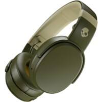 Skullcandy Kabelloses Headset Crusher Kopfbügel Style Bluetooth mit Mikrofon Olivgrün