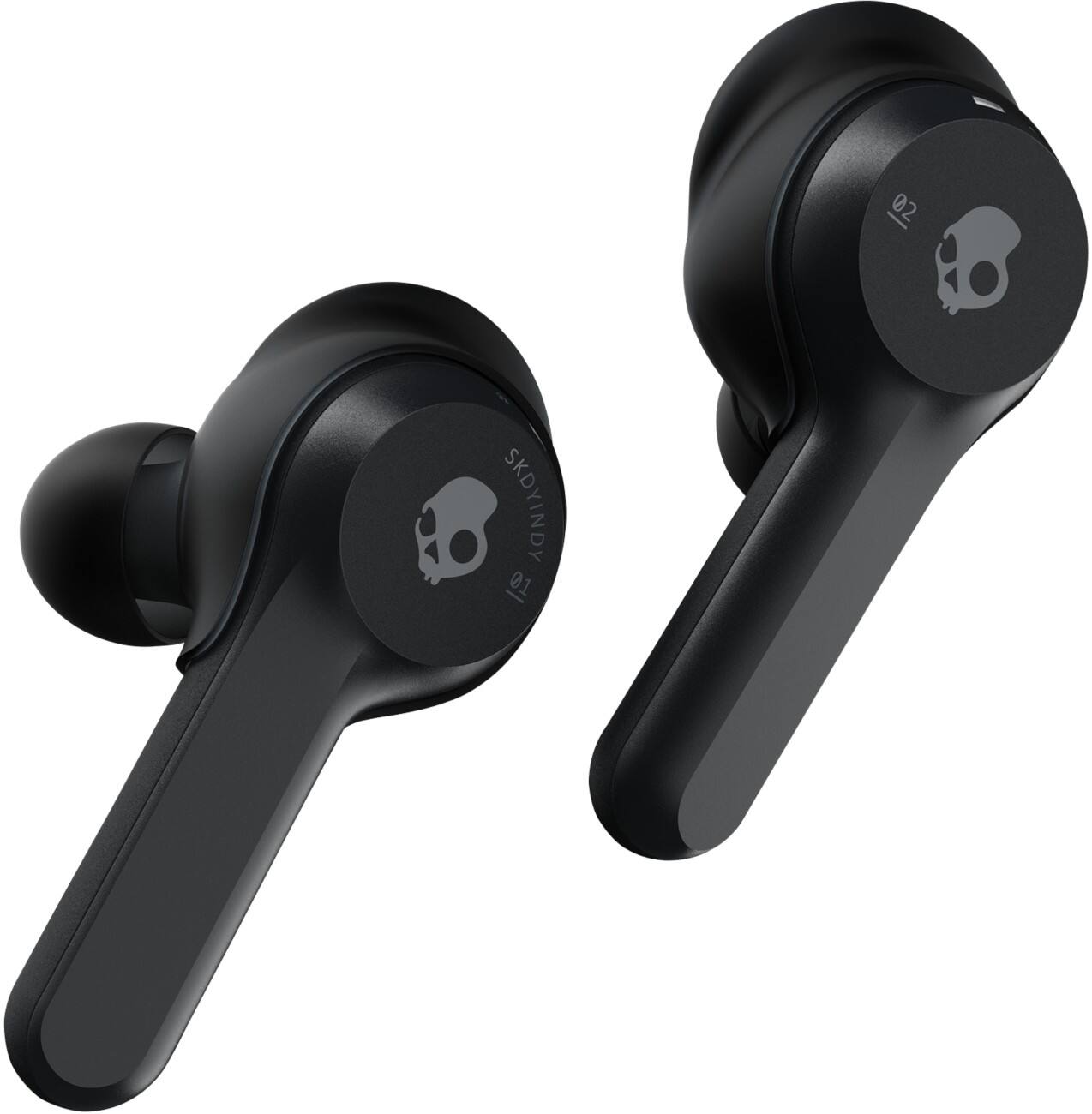 Skullcandy Kabellose Ohrstöpsel Indy Bluetooth mit Mikrofon Schwarz