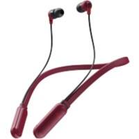 Skullcandy Kabellose Ohrhörer mit Nackenbügel Bluetooth mit Mikrofon INKD+ Rot
