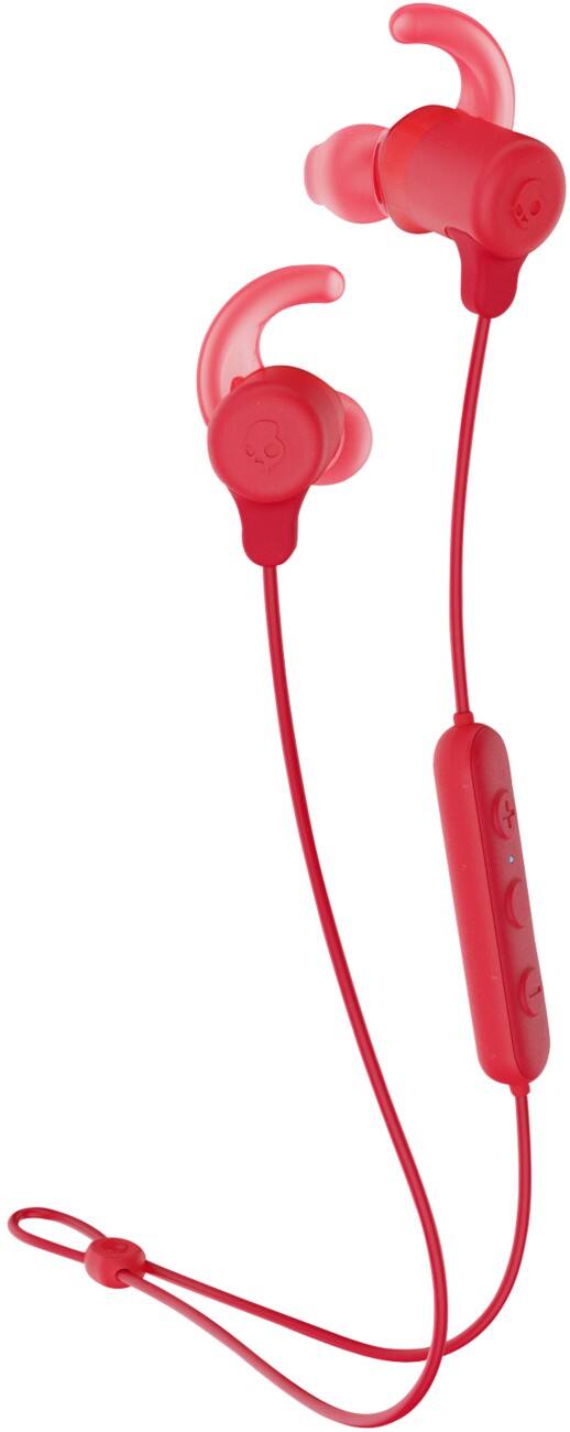 Skullcandy Kabellose Ohrhörer JIB Active Bluetooth mit Mikrofon Rot