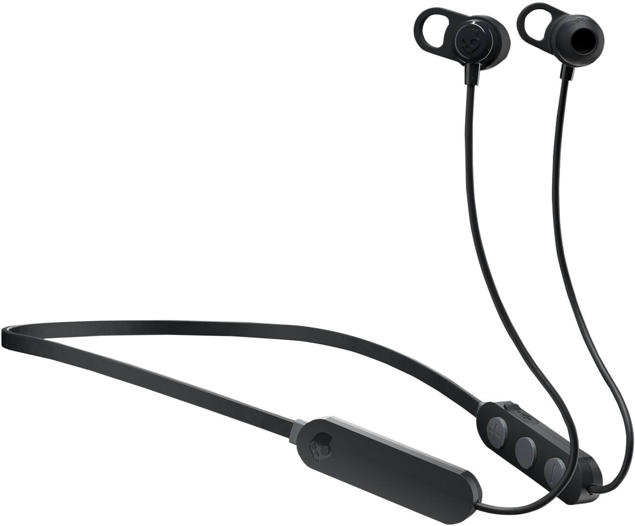Skullcandy Kabellose Ohrhörer JIB+ In-Ear Bluetooth mit Mikrofon Schwarz