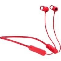 Skullcandy Kabellose Ohrhörer JIB mit Nackenbügel Bluetooth mit Mikrofon Rot