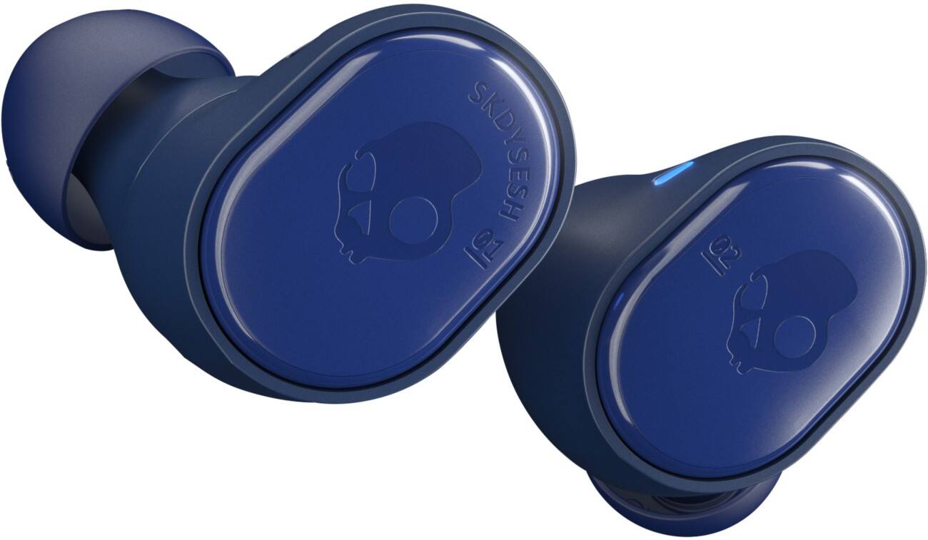 Skullcandy Kabellose Ohrstöpsel Sesh Bluetooth mit Mikrofon Blau