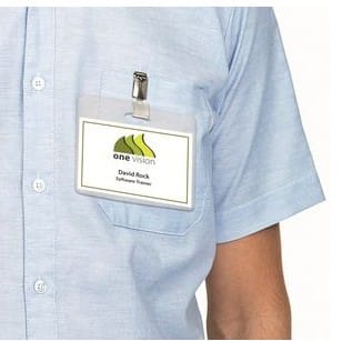 HERMA Namensschilder 9011 Weiß Rechteckig 90 x 54 mm 25 Blatt à 10 Etiketten