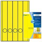 HERMA Ordneretiketten 5131 Gelb 38 x 297 mm 20 Blatt à 5 Etiketten