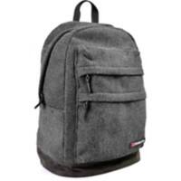 Monolith Laptop-Rucksack 9110 15.6 " Canvas Schwarz 32 x 20 x 48 cm