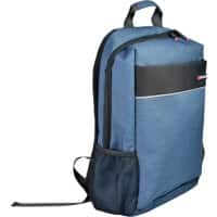 Monolith Laptop-Rucksack 9111 15.6 " Oxfort Blau, Schwarz 31 x 18 x 46 cm