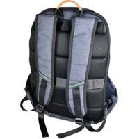 Monolith Laptop-Rucksack 9119B 15.6 " Oxfort Blau 30 x 15 x 45 cm