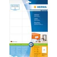 HERMA Mehrzwecketiketten 8634 Weiß 70 x 42,3 mm Rechteckig 10 Blatt à 21 Etiketten