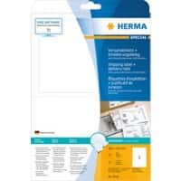 HERMA Versandetiketten 8316 Weiß Rechteckig 182 x 130 mm 25 Blatt à 1 Etikett