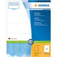 HERMA Adressetiketten 4417 Weiß Rechteckig 105 x 48 mm 500 Blatt à 14 Etiketten