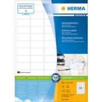 HERMA Adressetiketten 4254 Weiß Rechteckig 38,1 x 21,2 mm 100 Blatt à 65 Etiketten