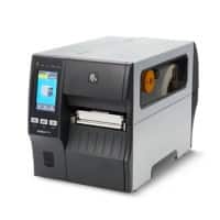 Zebra Etikettendrucker Zt41142-T0E0000Z Silber, Grau Desktop