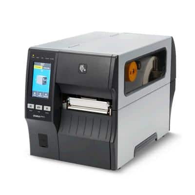 Zebra Etikettendrucker Zt41142-T0E0000Z Silber, Grau Desktop