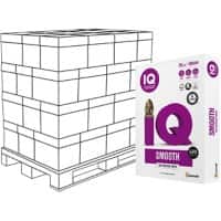IQ DIN A4 Kopier-/ Druckerpapier 80 g/m² Weiß 240 Pack à 500 Blatt