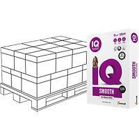IQ Selection DIN A4 Druckerpapier 80 g/m² Glatt Weiß 120 Pack à 500 Blatt