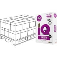 IQ DIN A4 Kopier-/ Druckerpapier 80 g/m² Weiß 120 Pack à 500 Blatt