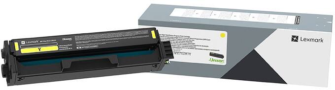 Lexmark Original Tonerkartusche 20N2XY0 Gelb
