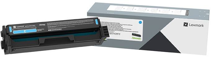 Lexmark Original Tonerkartusche 20N2XC0 Cyan