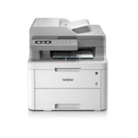 Brother DCP-L3550CDW Farb Laser Multifunktionsdrucker DIN A4 Weiß DCPL3550CDWG1