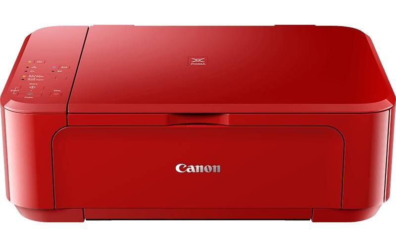 Canon PIXMA MG3650S Farb Tintenstrahl Multifunktionsdrucker DIN A4 Rot 0515C112