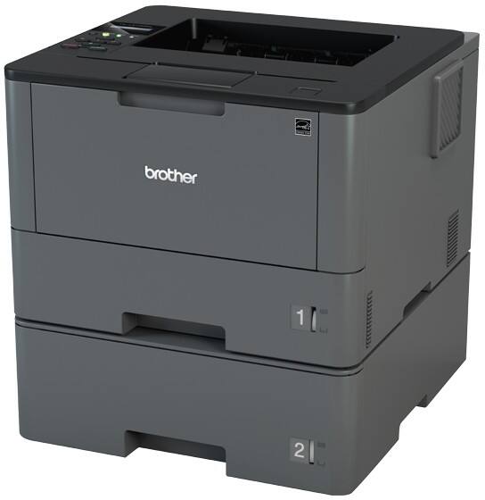 Brother HL-L5100DNT Mono Laser Drucker DIN A4 Schwarz, Dunkelgrau HLL5100DNTG1