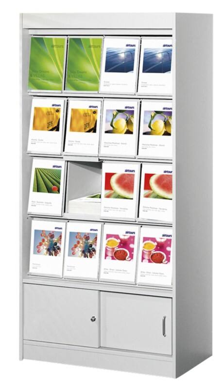 Kerkmann Schrank Hellgrau 3793 9.700 (B) x 4.200 (T) x 1.910 (H) mm