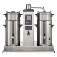 Bravilor Bonamat B10 HW Kaffeemaschine 20 L Edelstahl Schwarz, Silber
