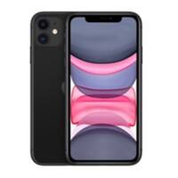 Apple iPhone 11 128 GB 12 Megapixel 15,5 cm (6,1 Zoll) NanoSIM Smartphone Schwarz