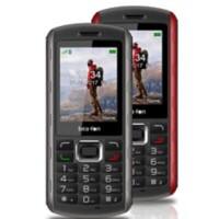 Bea-Fon AL560 1,3 Megapixel 6,1 cm (2,4 Zoll) MiniSIM Mobiltelefon Mobiltelefon Schwarz, Rot