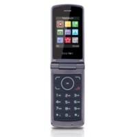 Bea-Fon Flip top C240 1,3 Megapixel 6,1 cm (2,4 Zoll) MiniSIM Mobiltelefon Mobiltelefon Schwarz