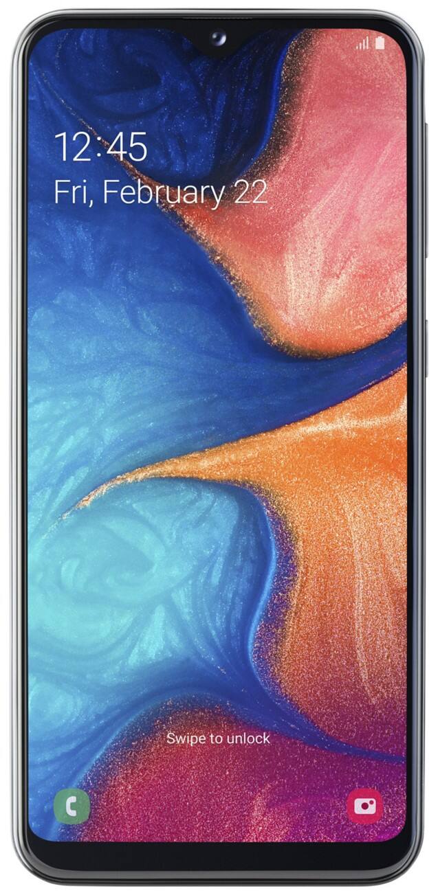 Samsung Galaxy A20e 32 GB 13 Megapixel 14,7 cm (5,8 Zoll) NanoSIM Smartphone Schwarz