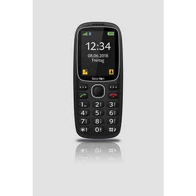 Bea-Fon Silver Line SL360 1,3 Megapixel 6,1 cm (2,4 Zoll) MiniSIM Mobiltelefon Mobiltelefon Schwarz